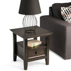 Amherst - Handcrafted End Table