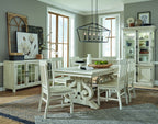 Bronwyn - Buffet Curio - Alabaster