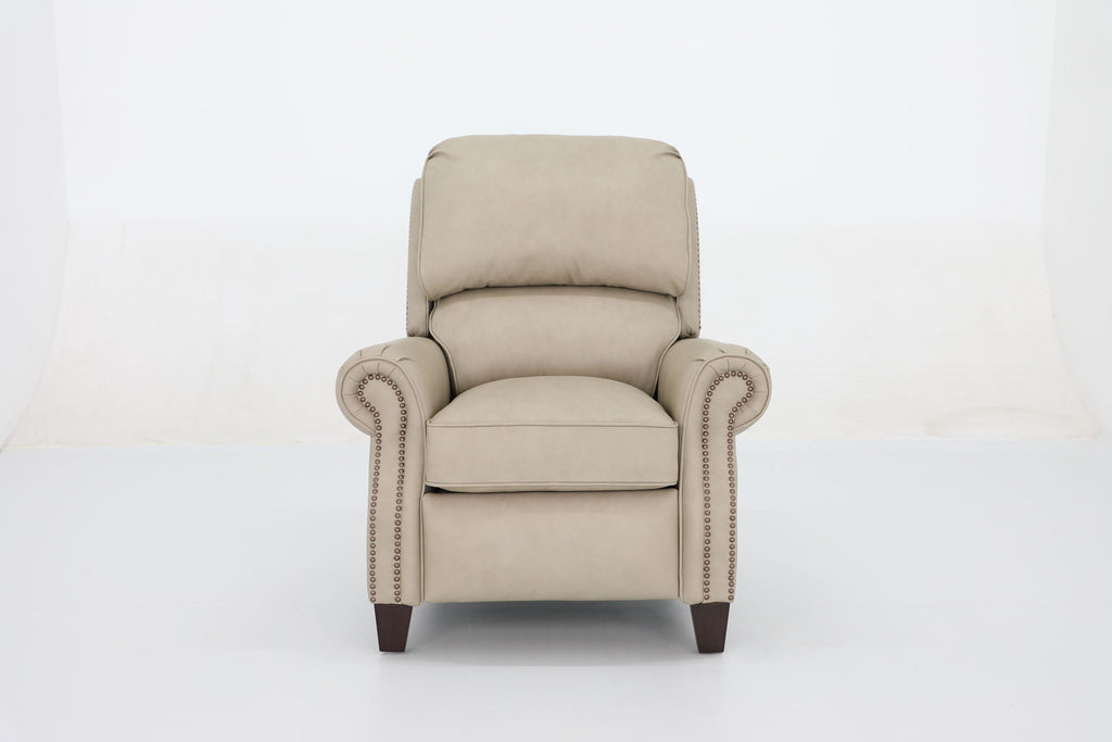 Churchill - Push Thru The Arm Recliner - Cabernet
