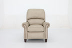 Churchill - Push Thru The Arm Recliner - Cabernet