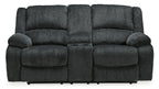 Draycoll - Reclining Loveseat