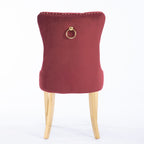 Nikki - Modern, High-End Tufted Dining Chair (Set of 2)