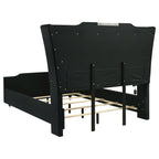 Lorient 5-piece Queen Bedroom Set Black