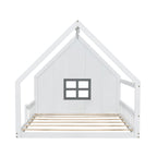 House Bed With Window And Fence