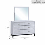 Glasgow - Dresser With 6 Drawers