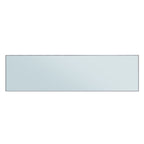 Noralie - 42" Fireplace - Mirrored & Faux Diamonds