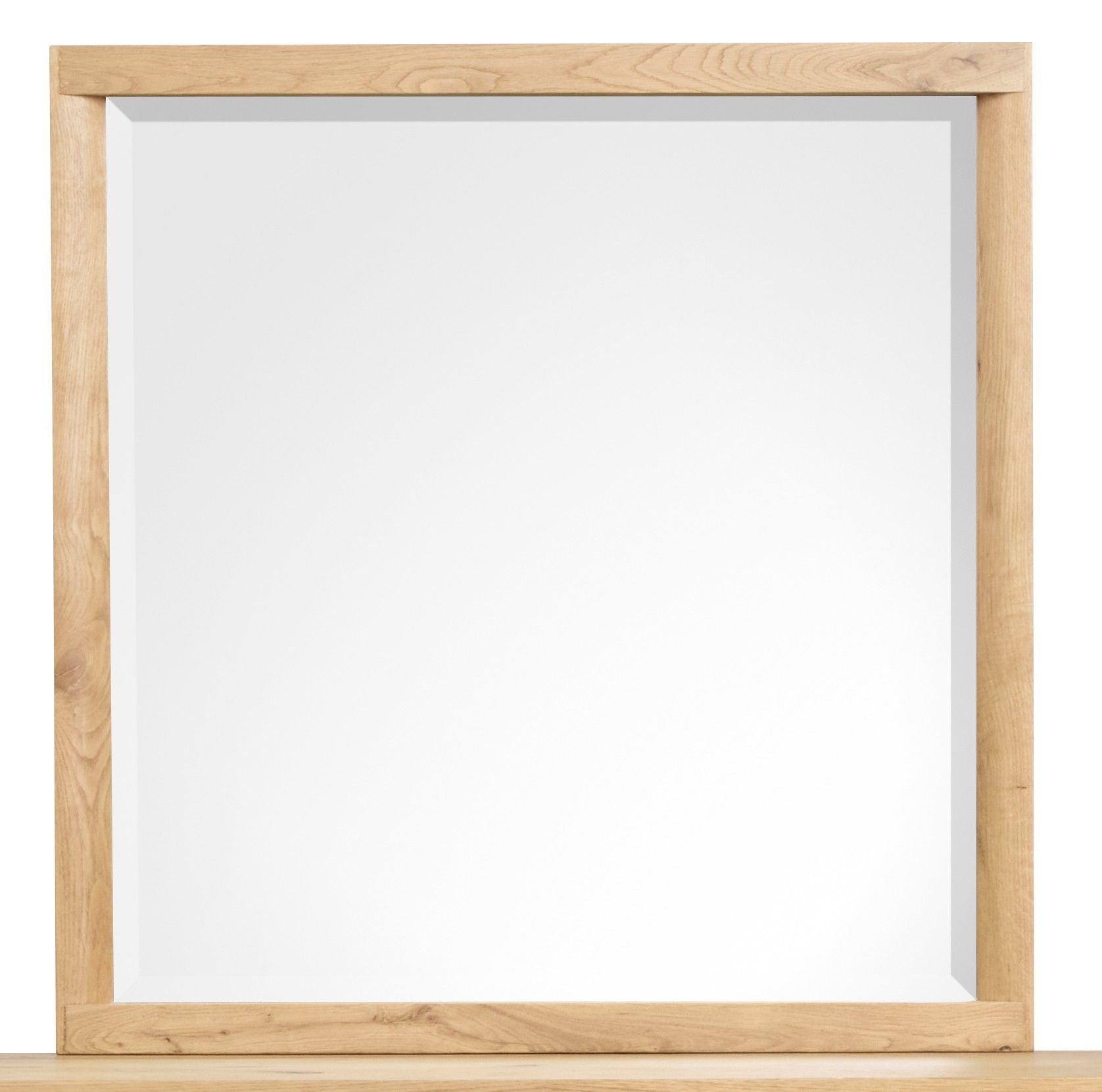 Laramie - Landscape Mirror - Honey Wheat