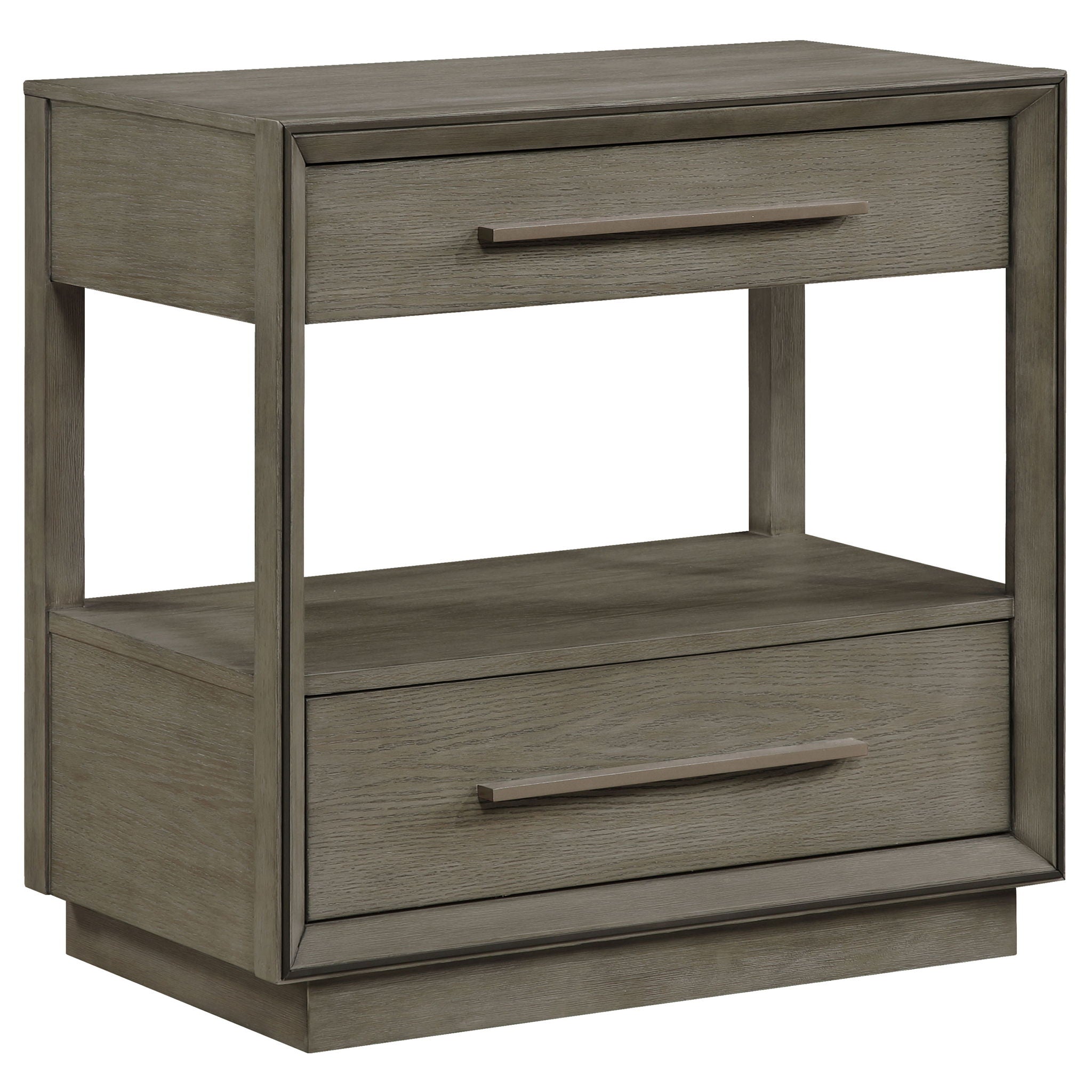 Durango 4-piece California King Bedroom Set Taupe Oak
