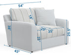 Lindsey - Chair & 1/2