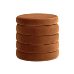 Fuji - Oversized Round Storage Ottoman