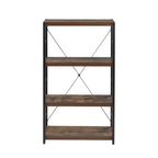 Bob - Bookshelf - Weathered Oak / Black