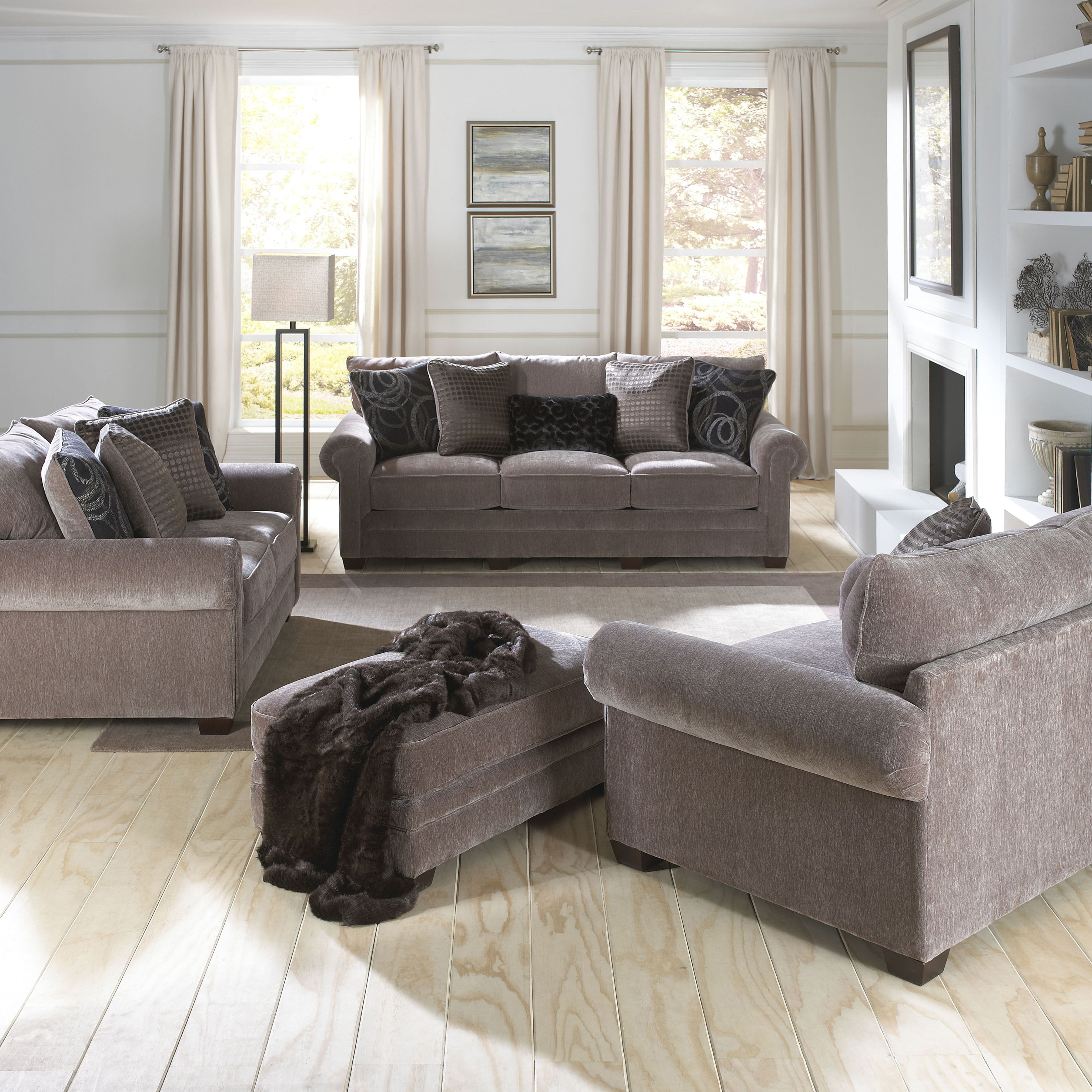 Austin - Sofa - Taupe