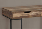 Computer Desk For Home Office, Laptop, Storage Drawers, Contemporary & Modern