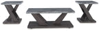 Bensonale - Occasional Table Set (Set of 3) - Brown / Gray