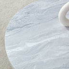 Versatile Round Coffee Table For Various Interior Styles