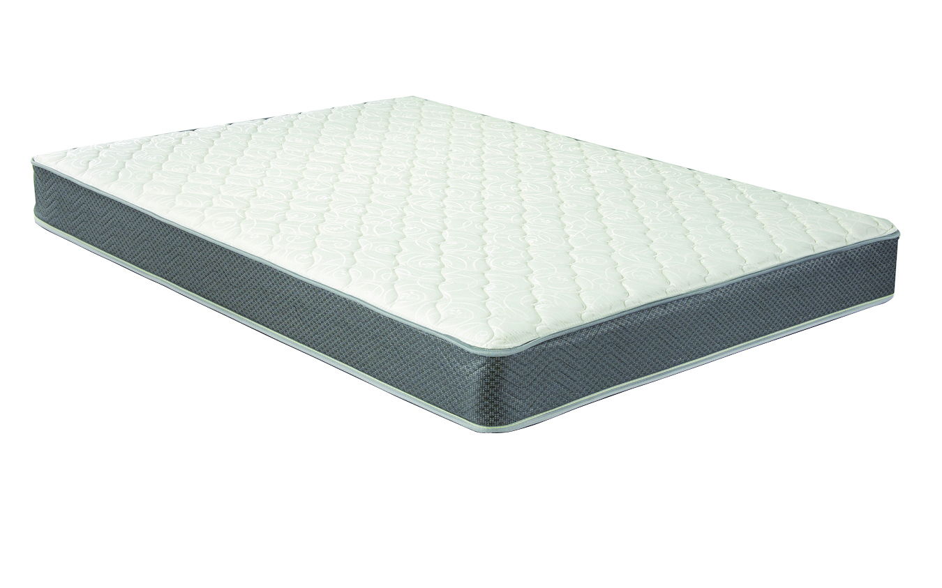Quimby 7-inch Twin Innerspring Quilted Foam Mattress