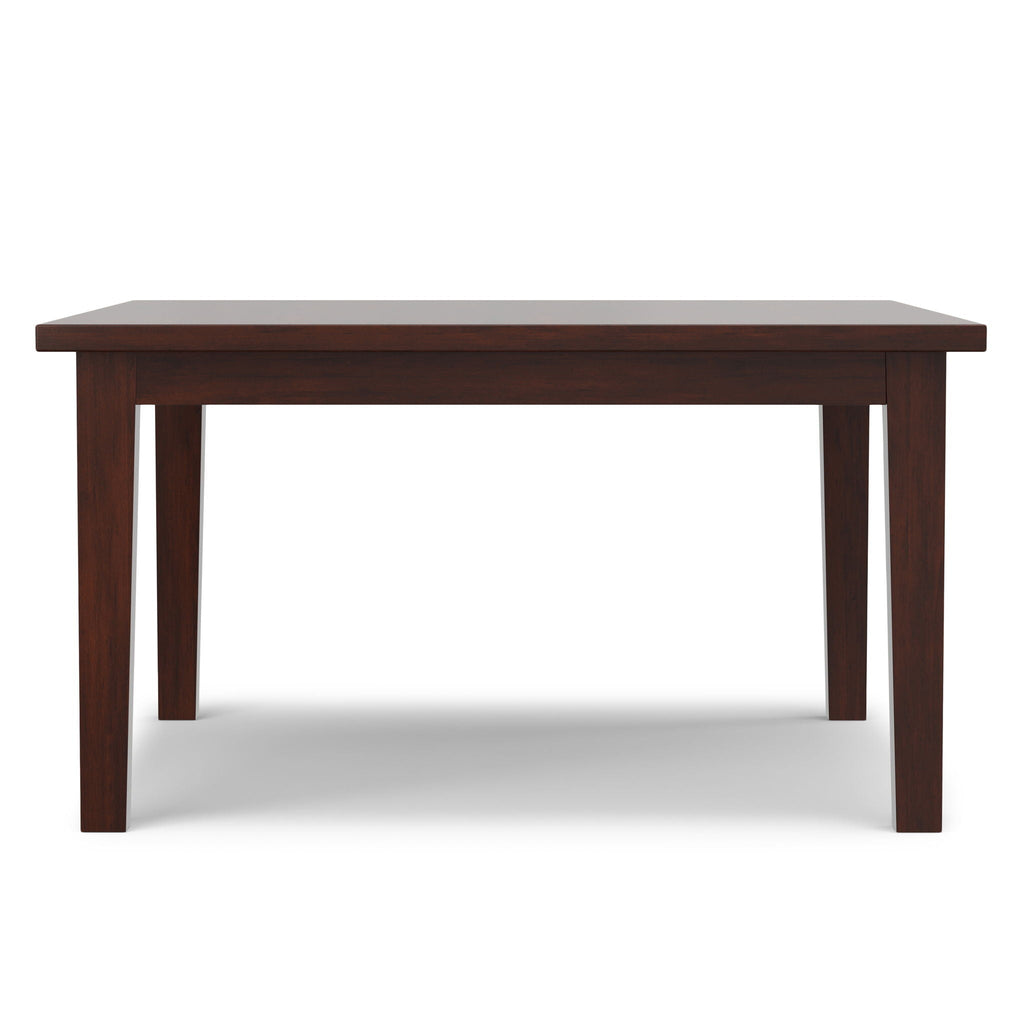 Eastwood - Square Dining Table - Java Brown