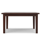 Eastwood - Square Dining Table - Java Brown