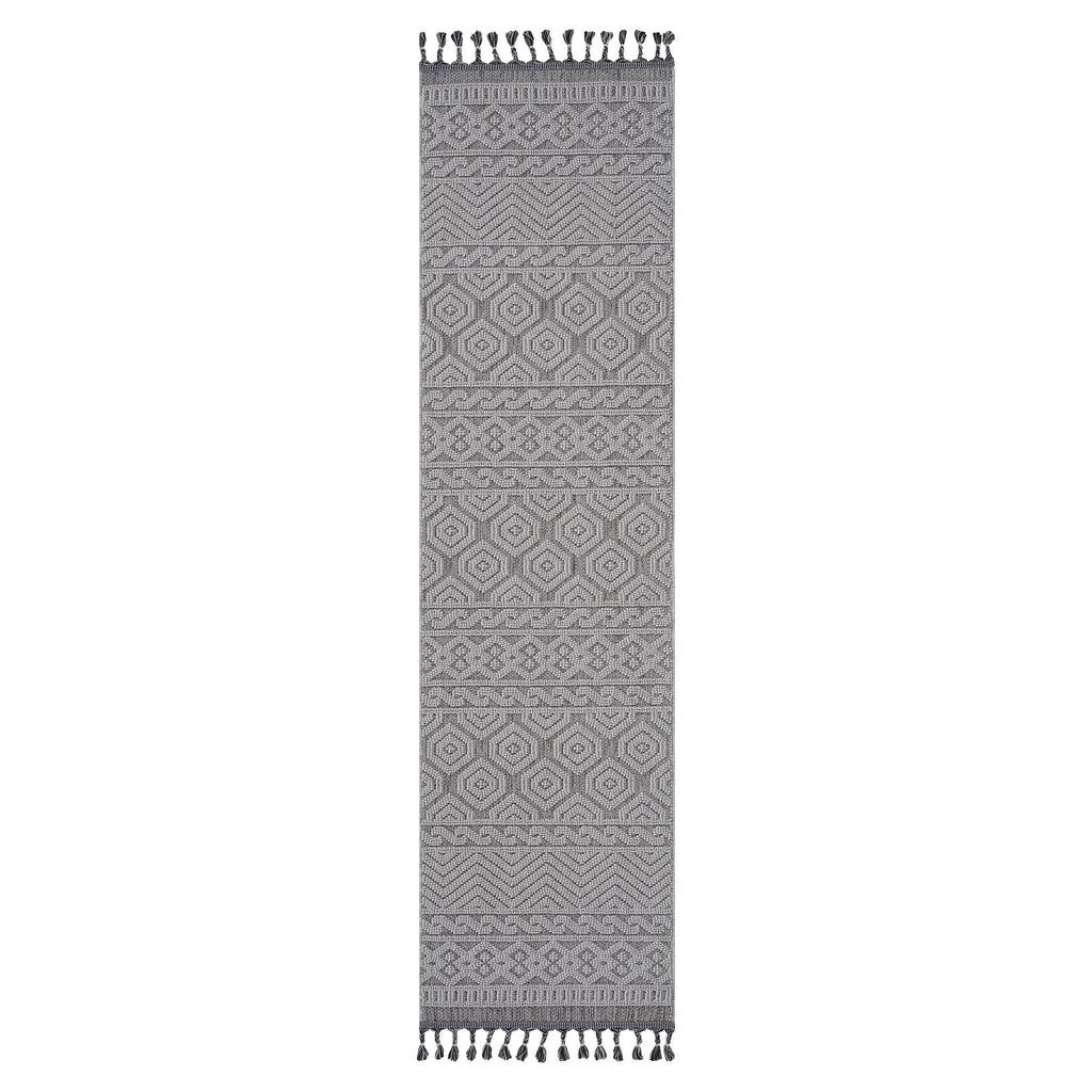 Guros - Trendy Geometric Indoor / Outdoor Rug
