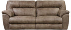 Hollins - 88" Power Reclining Sofa - Coffee