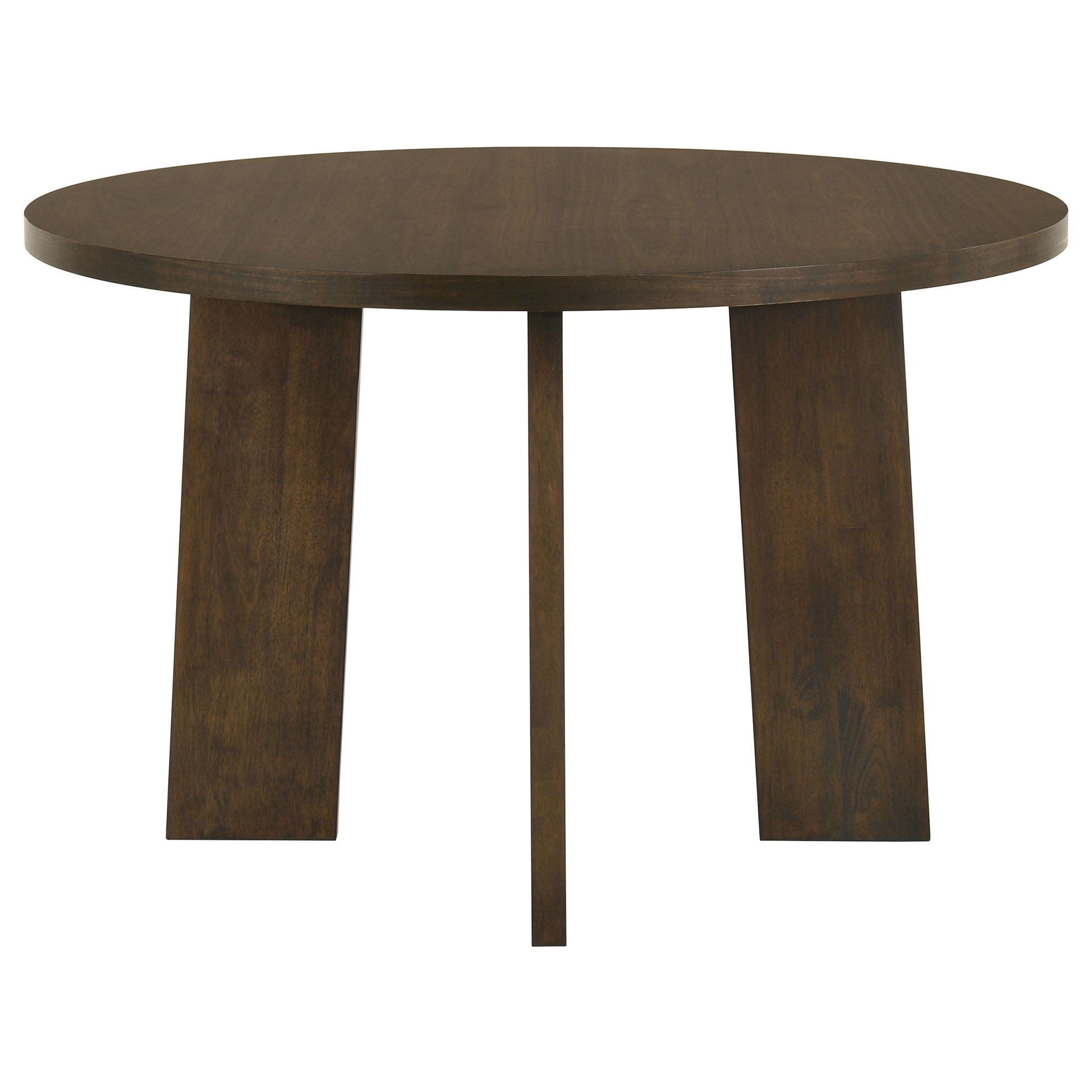 Strouse 5-piece Dining Set Black and Walnut