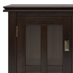 Artisan - Low Storage Cabinet & 2 Doors
