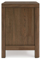Cabalynn - Two Drawer Night Stand - Light Brown