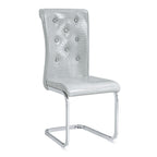 Elegant Design Upholstered Dining Chairs