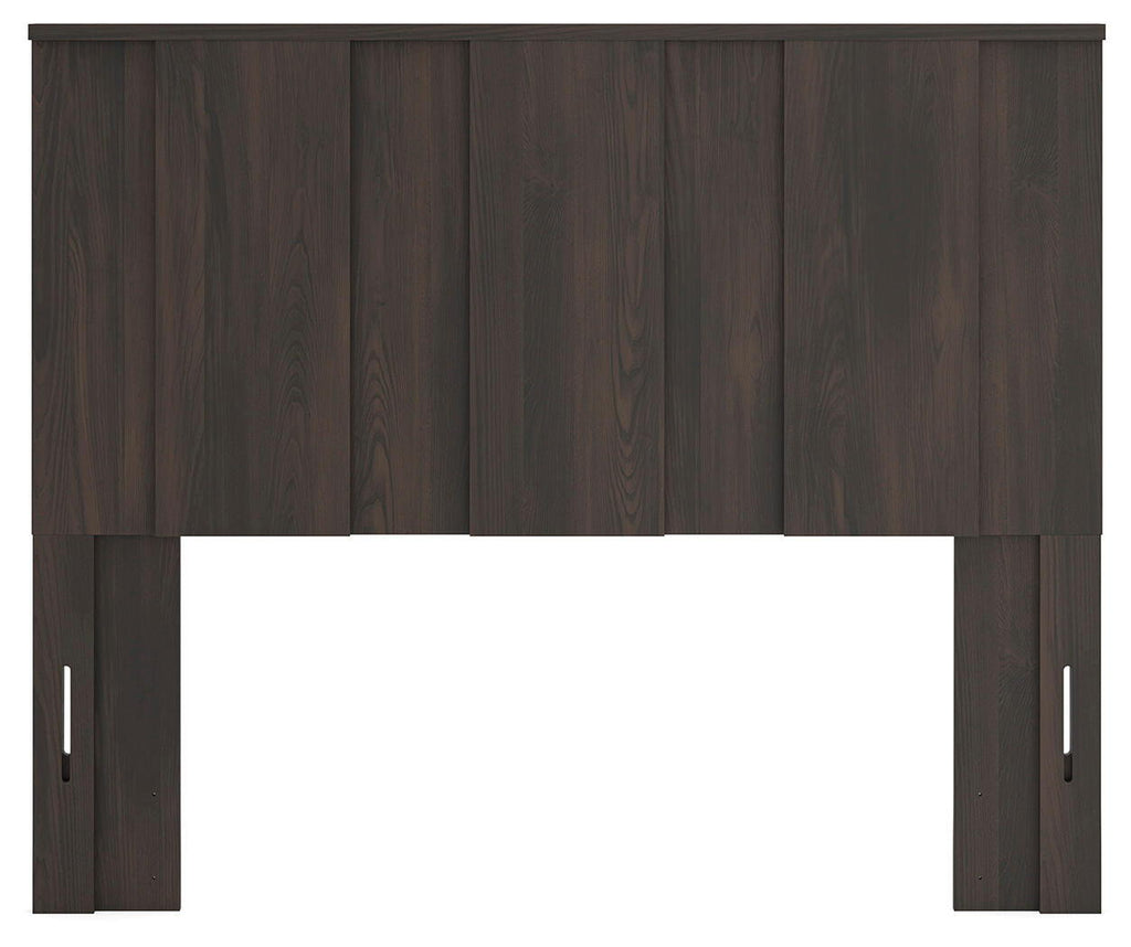Shaehartin - Panel Headboard