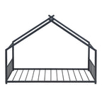 Metal House Bed