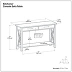 Kitchener - Handcrafted Table