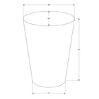 Drum Accent Side Table, Elegant Design