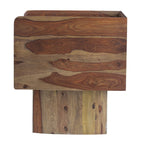Wooden Sofa - Brown
