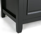 Amherst - TV Media Stand, Handcrafted