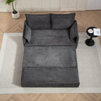 Pull Out Sofa Bed, Convertible Sleeper Sofa Couch, Side Storage, And USB / C - Type Charging Ports Chair