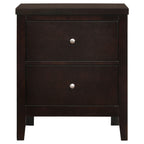 Carlton 4-piece California King Bedroom Set Cappuccino