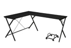 Dazenus - Computer Desk - Black