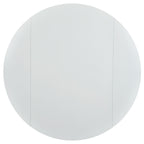 Bucknell 3-piece Round Drop Leaf Dining Table Set White
