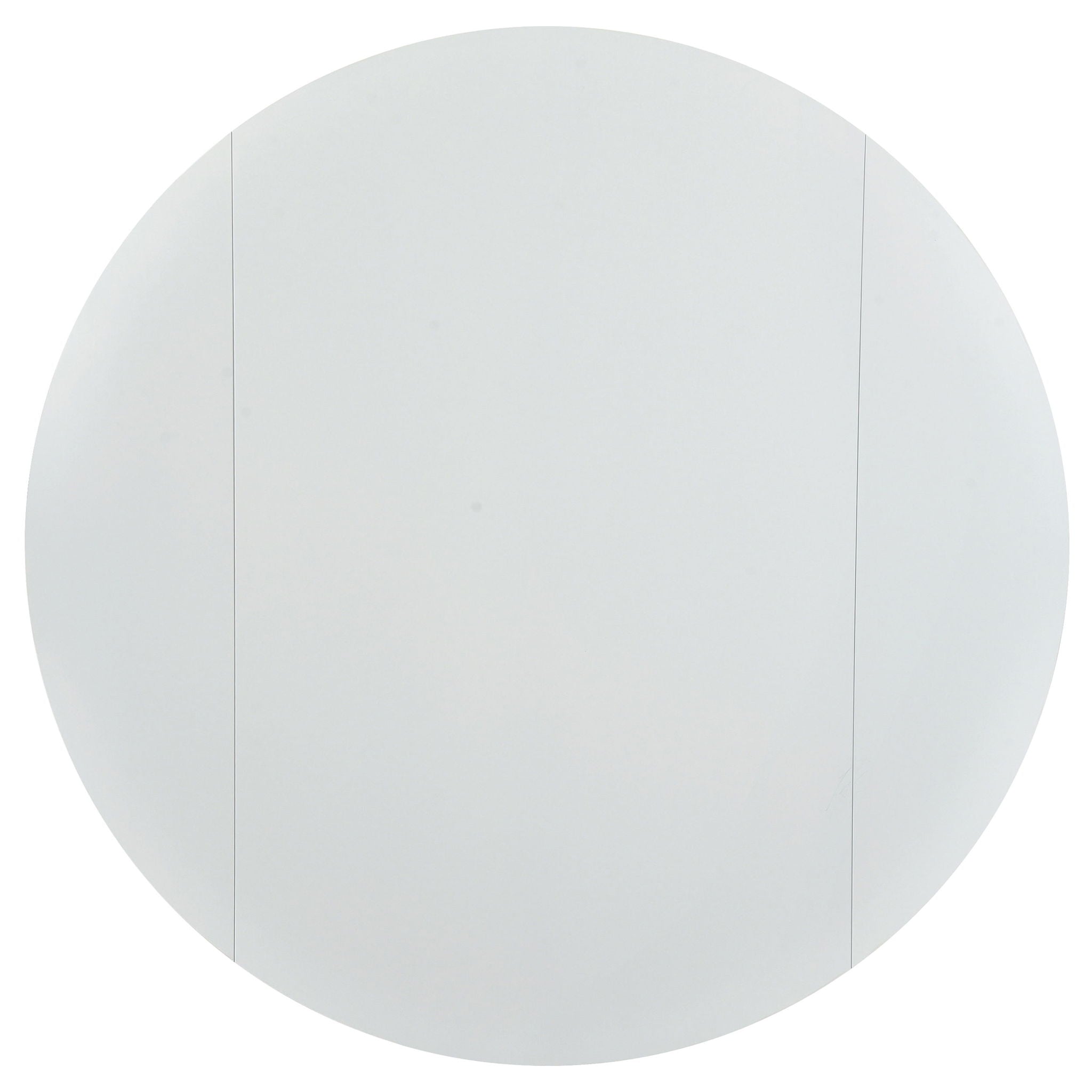 Bucknell 3-piece Round Drop Leaf Dining Table Set White