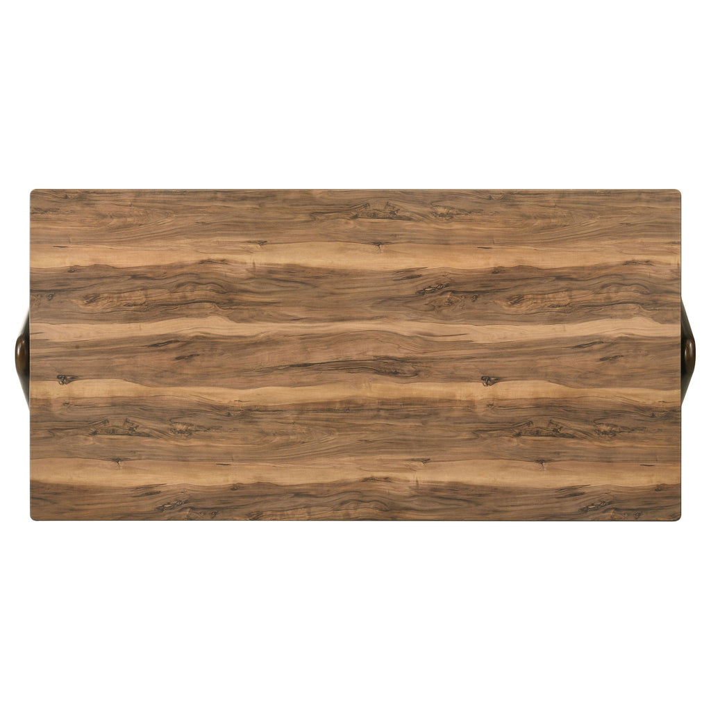 Randolph 5-piece Rectangular Dining Table Sheesham and Brown