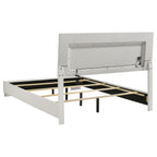 Felicity 4-piece Queen Bedroom Set White High Gloss