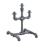 Brantley - Candle Holder - Sandy Gray