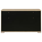 Ladera 6-drawer Bedroom Dresser Light Elm