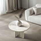 Luxury Coffee Table With Unique Veining, Unique Stone Design