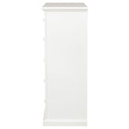 Sumerlin 6-drawer Bedroom Chest of Drawers White