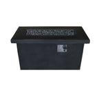 Propane / Natural Gas Outdoor Fire Pit Table - Charcoal