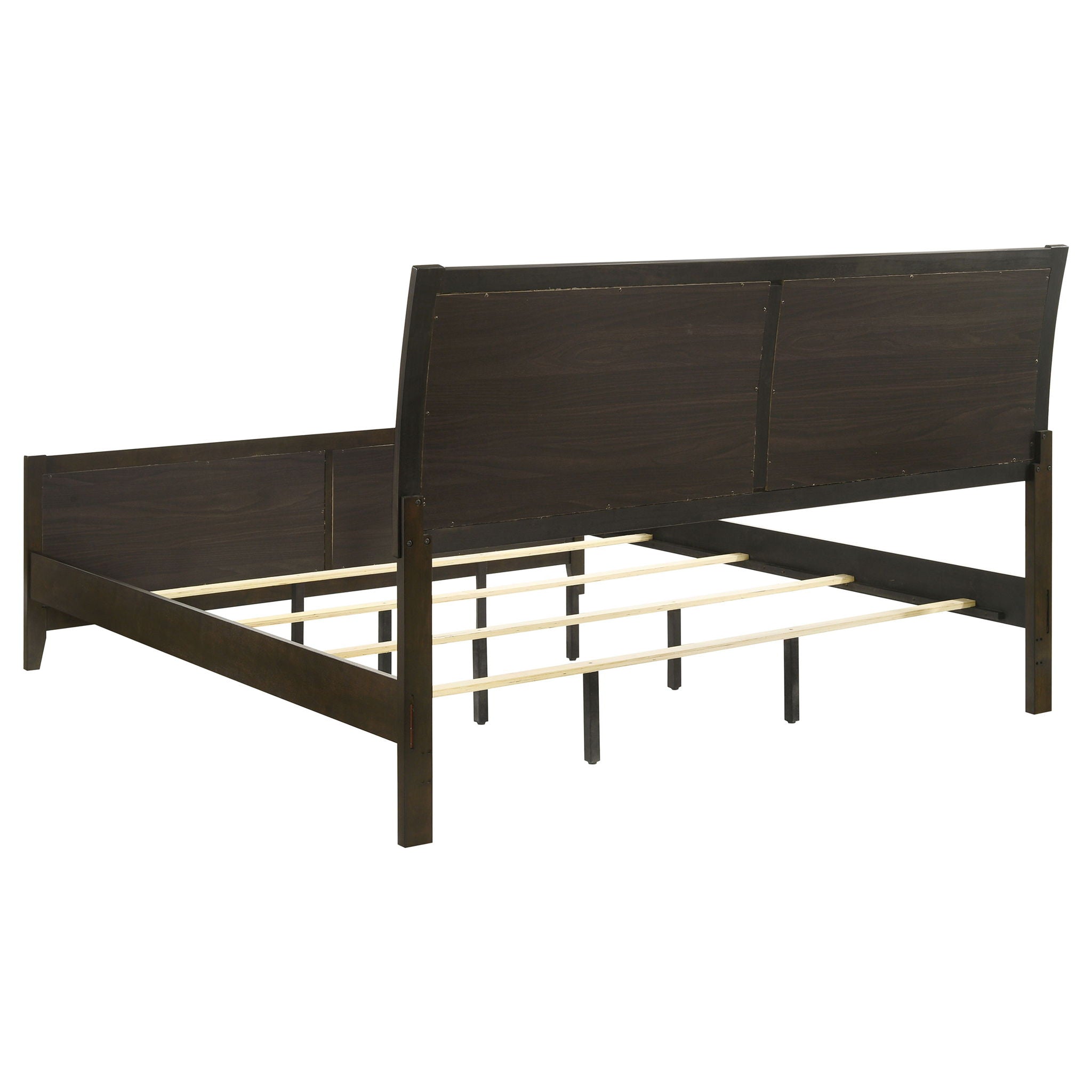 Wilkes 5-piece Eastern King Bedroom Set Dark Cocoa