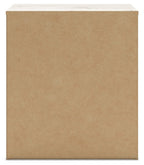 Lawroy - Two Drawer Night Stand - Light Natural