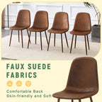 Chairs (Set of 4) - Walnut