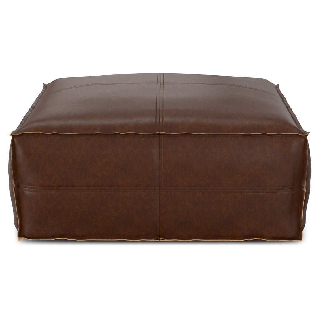 Brody - Large Square, Coffee Table Pouf